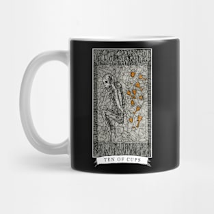 The Ten of Cups - The Tarot Restless Mug